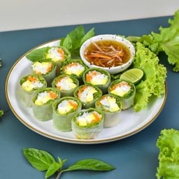 ปอเปี๊ยะสดเจ