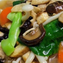 ราดหน้า(เจ)ใหญ่,หมี่