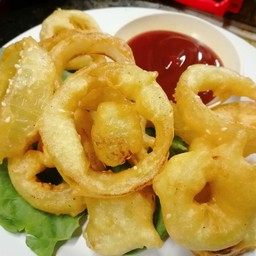 หอมใหญ่ทอด