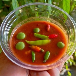 น้ำพริกกะปิ (ถ้วย)