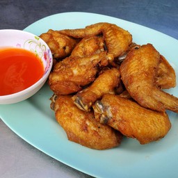 ปีกไก่ทอด