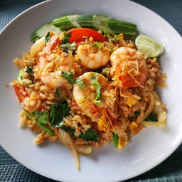 ข้าวผัดกุ้ง
