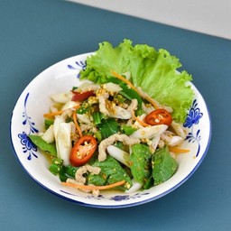 ยำไหลบัวเจ