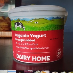 Organic yogurt 450g