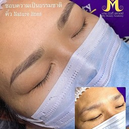 สักคิ้วลายเส้น3มิติ  6 มิติ