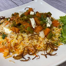 Veg Biryani ข้าวหมกเจ