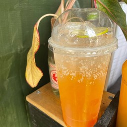 ชามะนาวโซดา