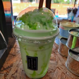 เฉาก๊วยแคนตาลูปเย็น