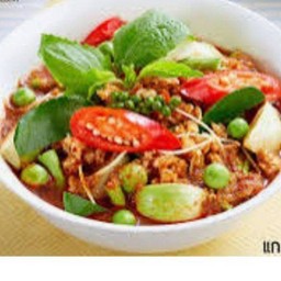 แกงป่ากุ้งสับ