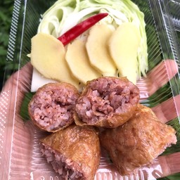 ไส้กรอกอีสานทอด