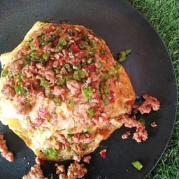 ข้าวกะเพราดาวกระจาย