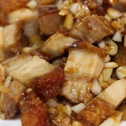 ผัดน้ำมันหอย(กับข้าว)