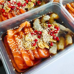 มอน+กุ้งดองซีอิ๊ว