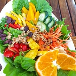 สลัดผักรวม