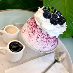 บิงชูโยเกิร์ตบลูเบอร์รี่