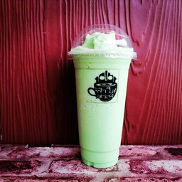 นมหมีแคนตาลูป