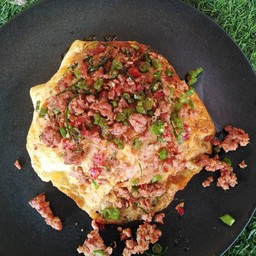 ข้าวพริกแกงดาวกระจาย