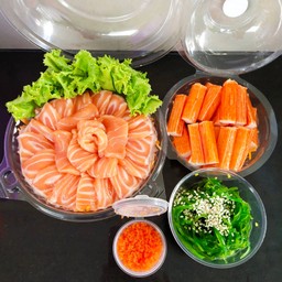 แซลมอล set  L