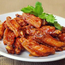 ปีกไก่เหล้าแดง