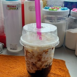 น้ำผลไม้(ติ่งฟง)นมสด