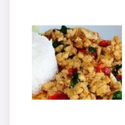 ข้าวกระเพราไก่