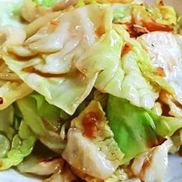 ผัดกะหล่ำปลี(กับข้าว)