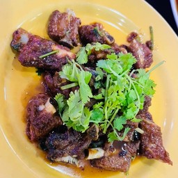 ซี่โครงอบน้ำผึ้ง