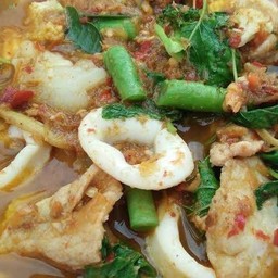 ผัดกระเพรา(กับข้าว)