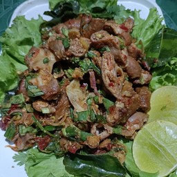 ลาบแซ่บไส้อ่อน