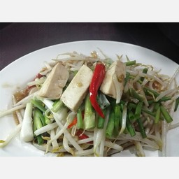 ผัดถั่วงอก