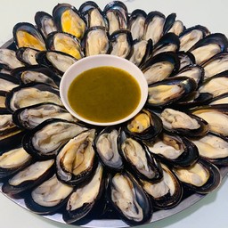 หอยแมลงภู่นิวซีแลนด์ (1 kg)