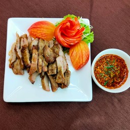 หมูย่างจิ้มแจ่ว