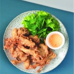 เห็ดรวมทอดเจ