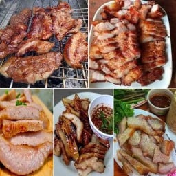 ส้มตำ-ไก่ย่าง เจ้กบ