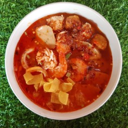 ก๋วยเตี๋ยวเย็นตาโฟ ต้มยำ