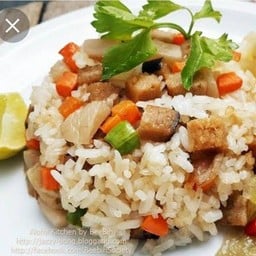 ข้าวผัด(เจ)