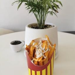 เฟรนฟรายส์เขย่าชีส ซาวด์ครีม