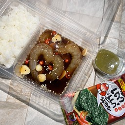 กระเพราแซ่บ By เจ๊ตุ๊กข้าวยำไก่แซ่บ