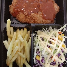 เสต็กไก่อิตเลี่ยนซอส