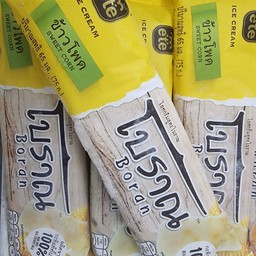 ไอติม ข้าวโพด
