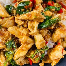 กะเพราไก่