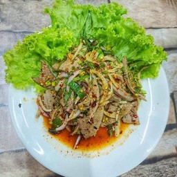 ยำตับหวาน