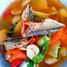 ต้มยำปลากะป๋อง