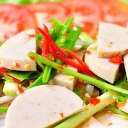 ยำหมูยอ