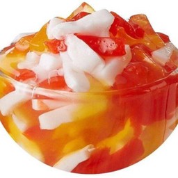 Fruit salad jelly