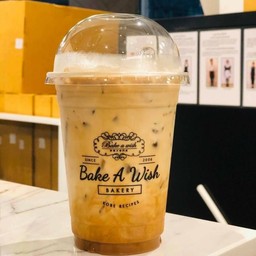 ลาเต้เย็น M