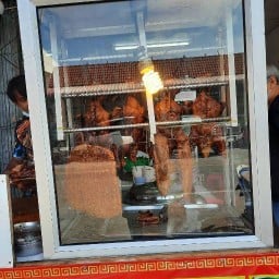 กุ้งนางเป็ดย่าง สูตรกวางตุ้ง(ร้านน้องโบ๊ทเดิมครับ)