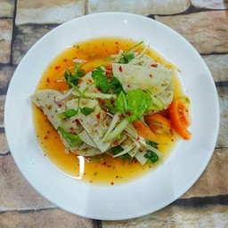 ยำหมูยอ