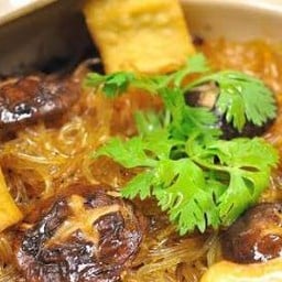 อบวุ้นเส้นเต้าหู้เห็ดหอม เจ