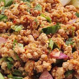 ลาบหมู